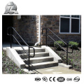 punching bendable aluminum pipe railing